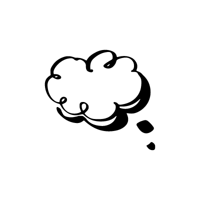 Icon Denkblase