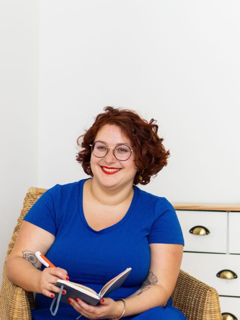 Inna Zeitler, Diversity- und Anti-Bias-Trainerin, Theaterpädagogin, systemisches Coaching