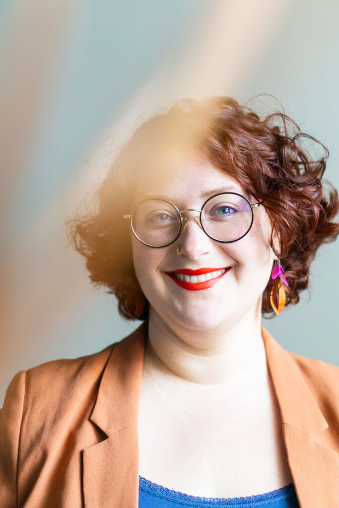 Inna Zeitler, Diversity- und Anti-Bias-Trainerin, Theaterpädagogin, systemisches Coaching