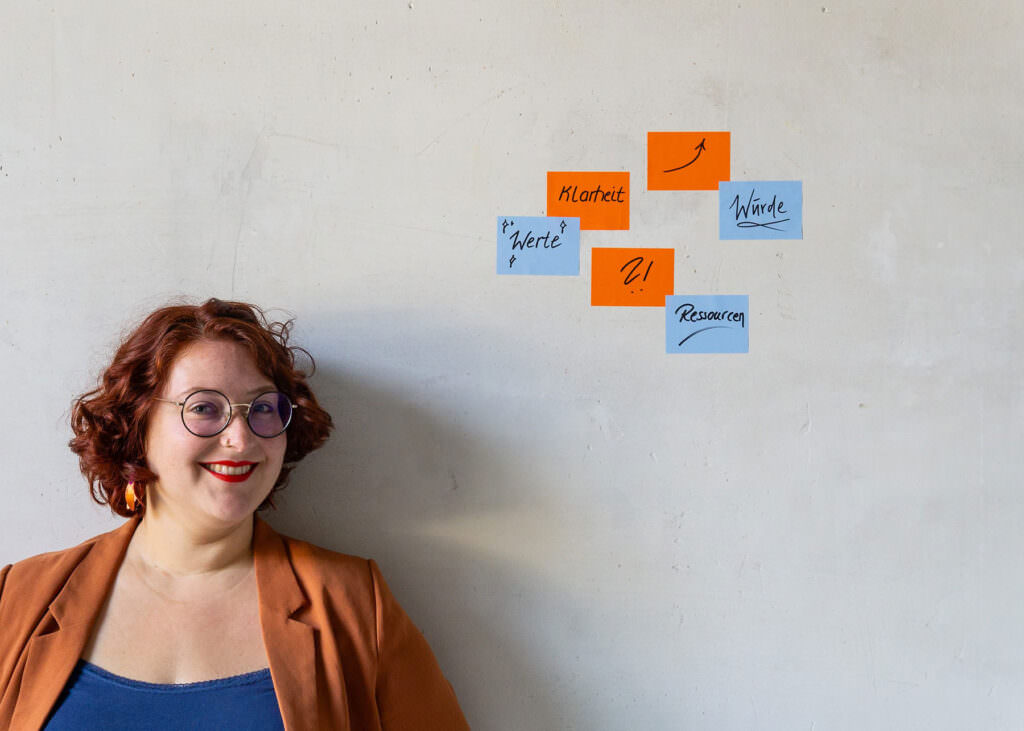 Inna Zeitler, Diversity- und Anti-Bias-Trainerin, Theaterpädagogin, systemisches Coaching