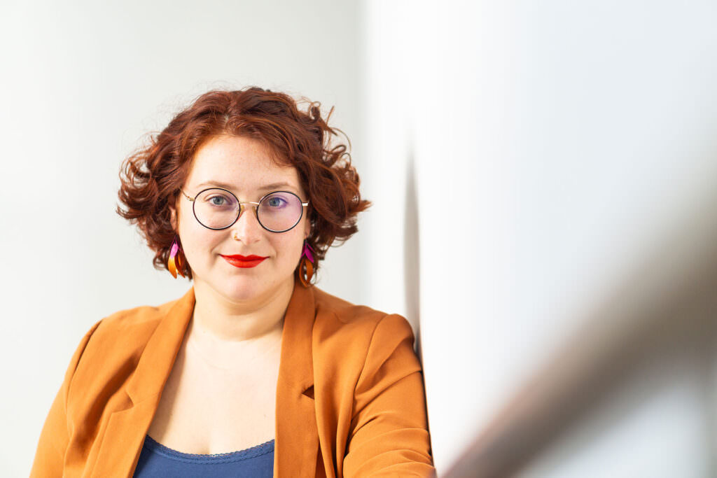 Inna Zeitler, Diversity- und Anti-Bias-Trainerin, Theaterpädagogin, systemisches Coaching