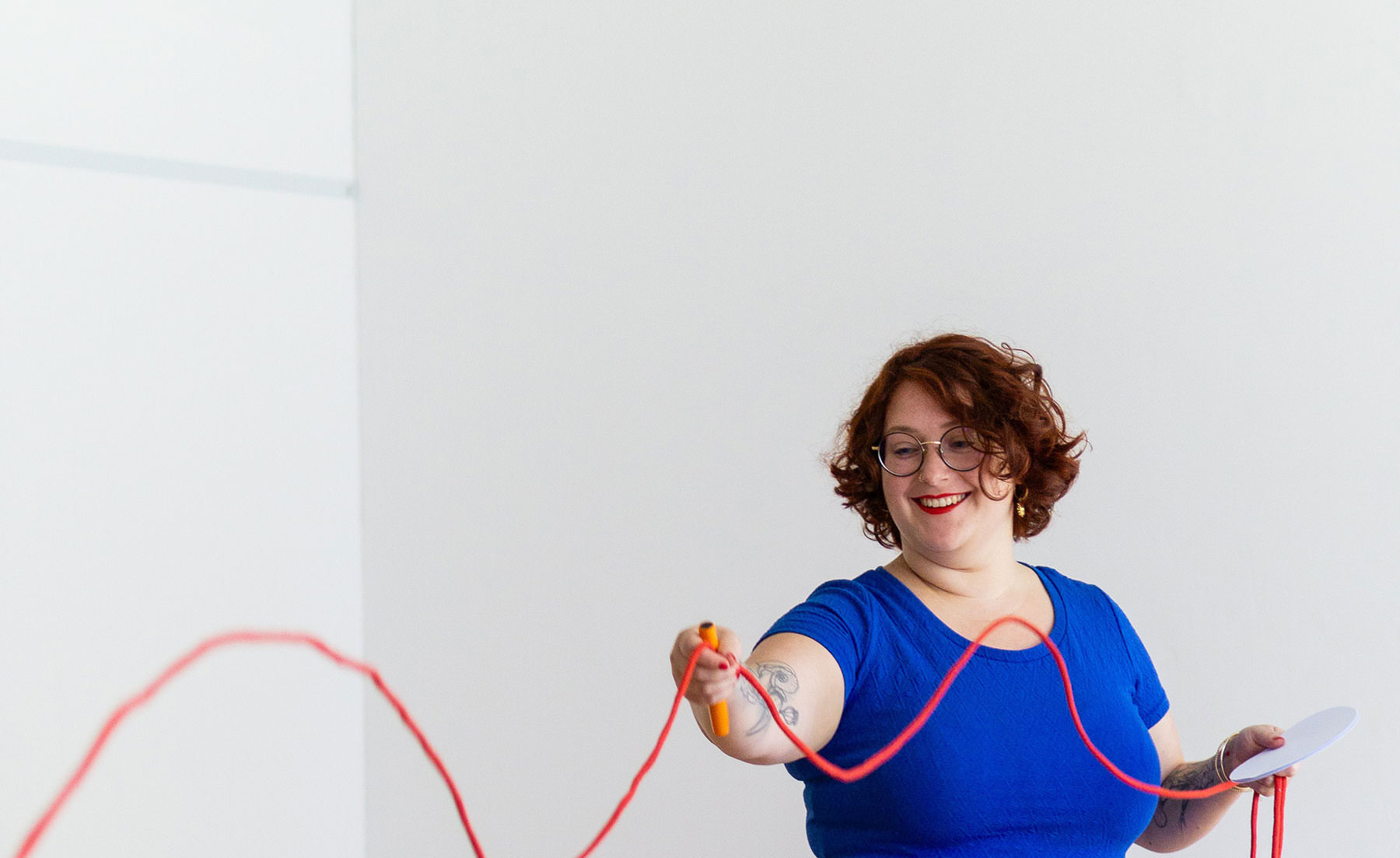 Inna Zeitler, Diversity- und Anti-Bias-Trainerin, Theaterpädagogin, systemisches Coaching